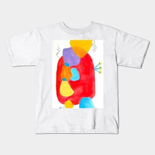 red stone Kids T-Shirt